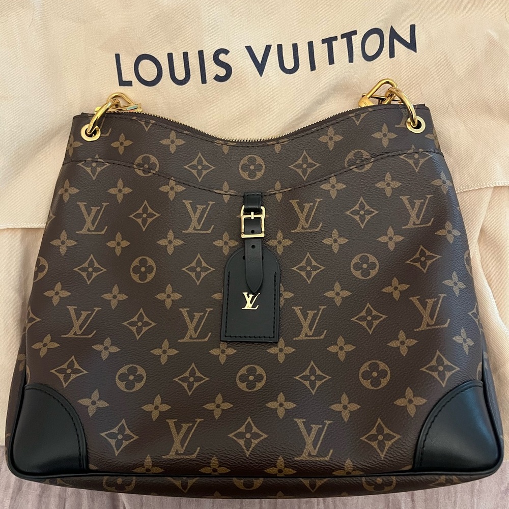 Louis Vuitton Monogram Odeon MM bag